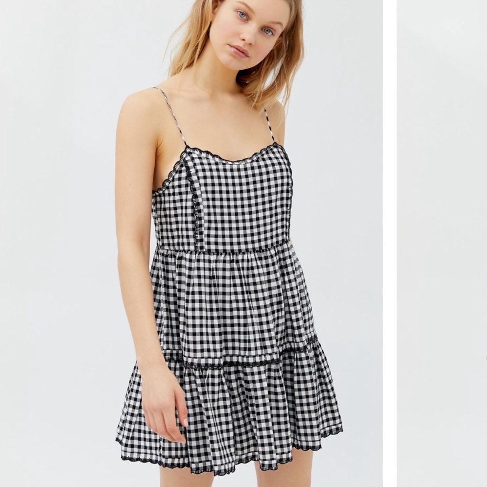 Black & White UO Dress